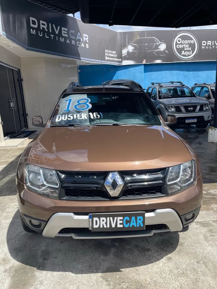Renault Duster Dynamique 1.6 Flex 16V Aut. 2018