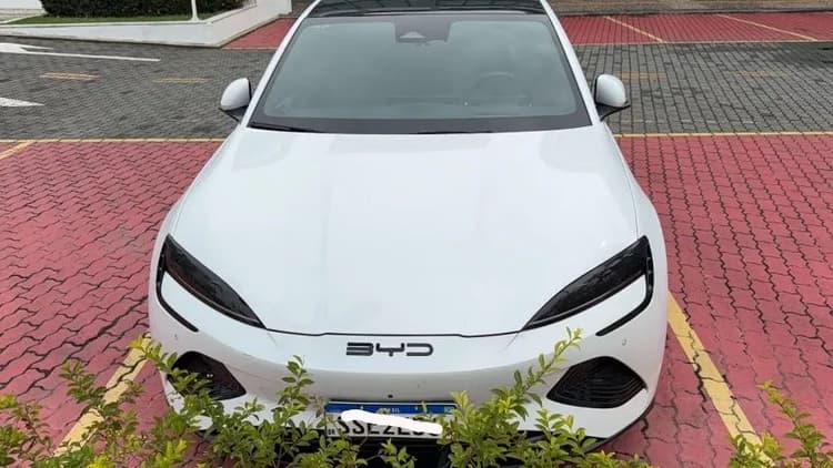 BYD Seal (elétrico) 2025