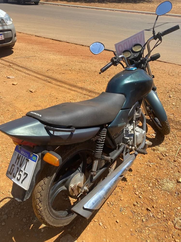 Titan 125 kSE 2002 
