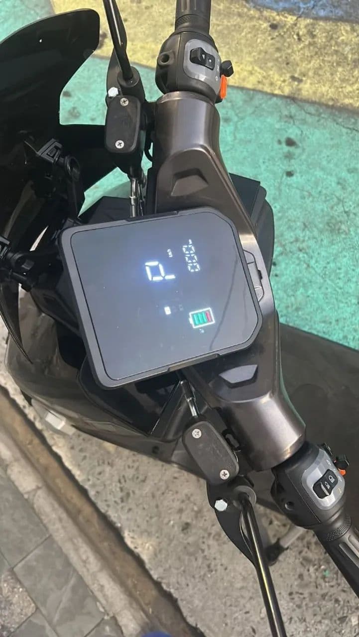 Moto elétrica 