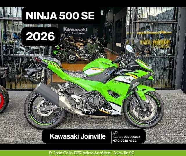 NINJA 500 SE ZERO KM*