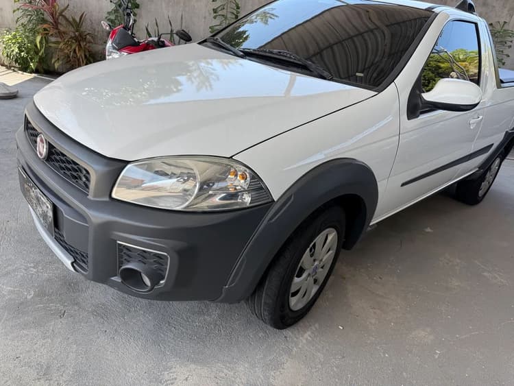 Fiat Strada Working Hard 1.4 Fire Flex 8V CS 2017