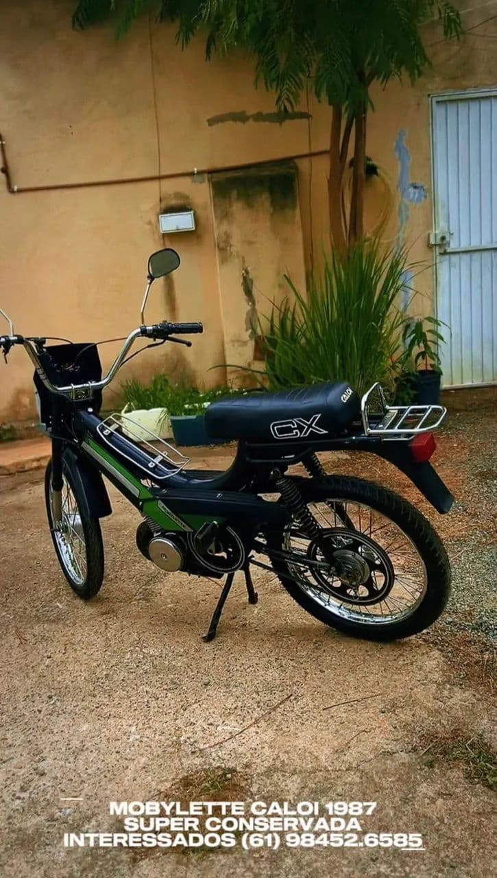 MOBYLETTE 1987 50cc 