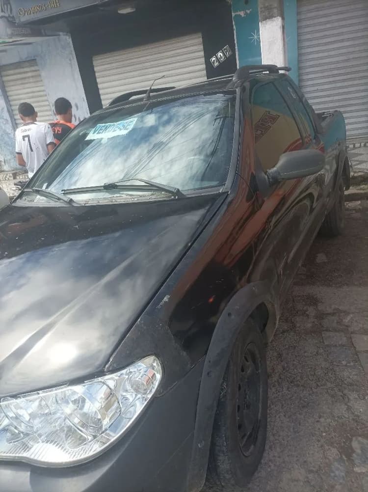 Fiat Strada Trekking 1.4 MPI Fire Flex 8V CE 2007