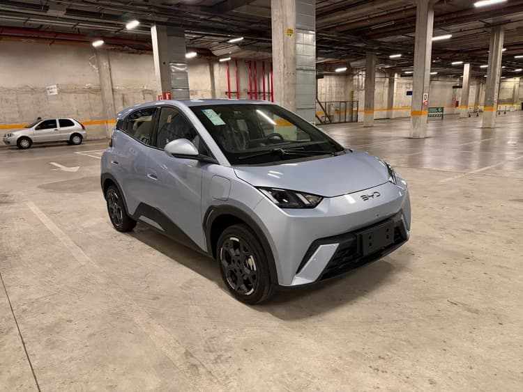 BYD Dolphin GS (Elétrico) 2027