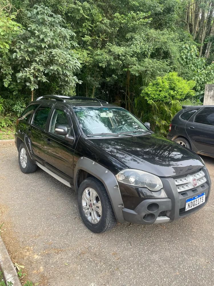 Fiat Palio Weekend Adventure Locker 1.8 Flex 2009