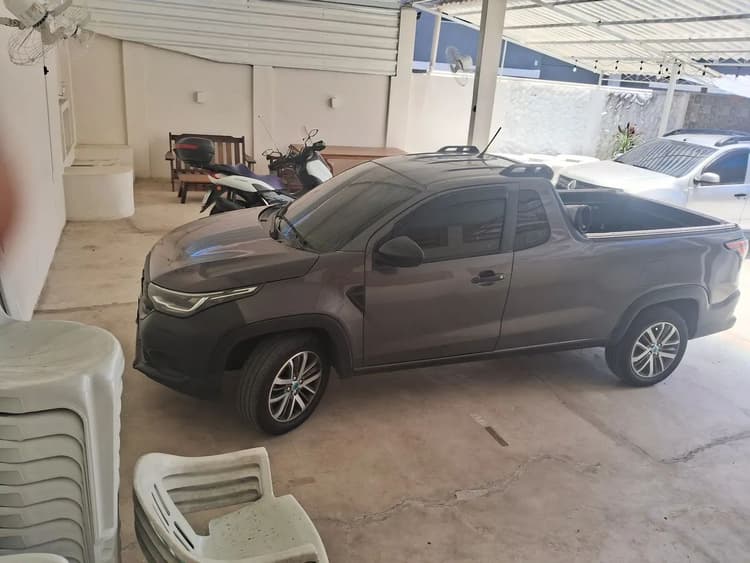 Fiat Strada Endurance 1.4 Flex 8V CS Plus 2023