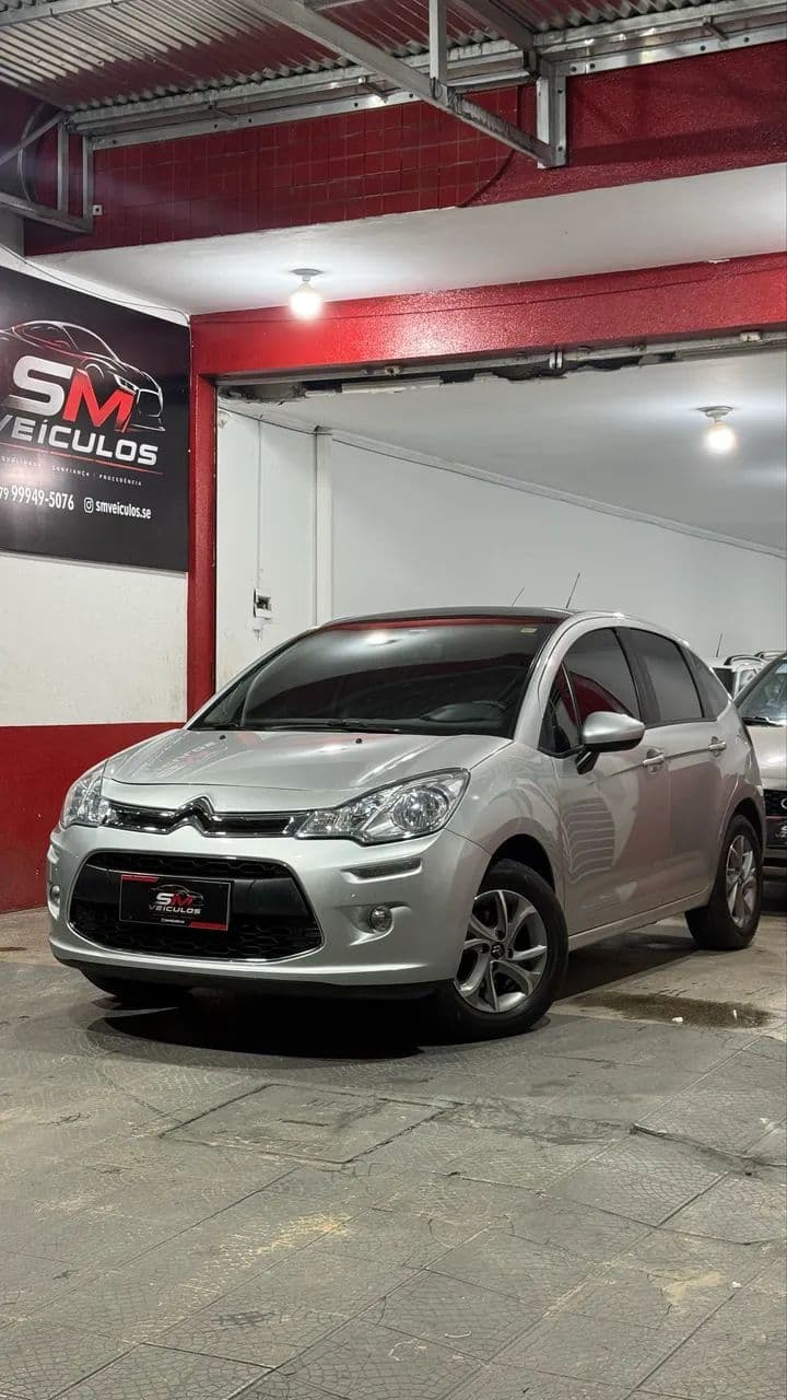 Citroen C3 Tendance 1.5 Flex 8V 5P Mec. 2014