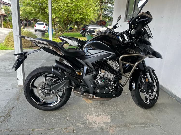ZONTES 350 T ? ZERADA
