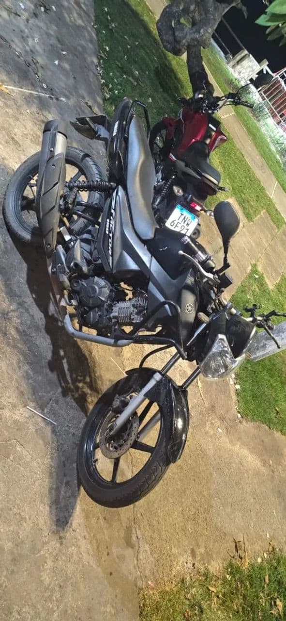 Yamaha Factor 2020 Preta - Excelente Estado