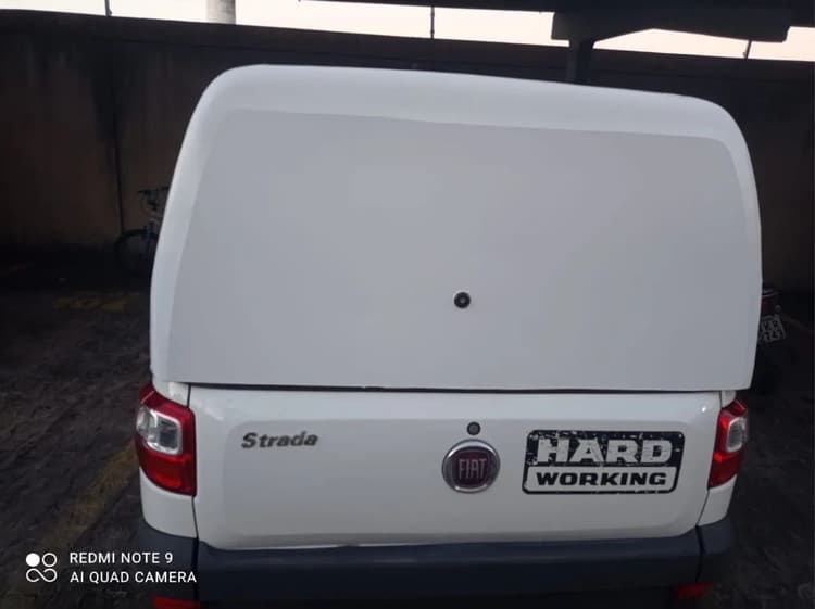 Fiat Strada Working Hard 1.4 Fire Flex 8V CS 2019
