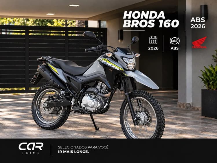 Honda Bros 160 ABS