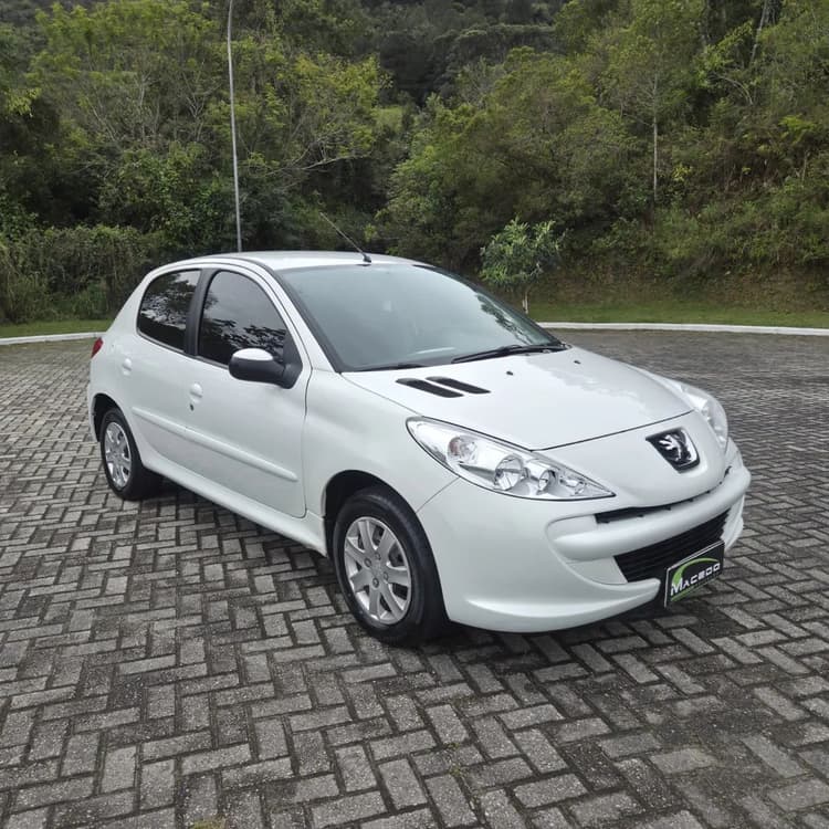 Peugeot 207 Active 1.4 Flex 8V 5P 2014