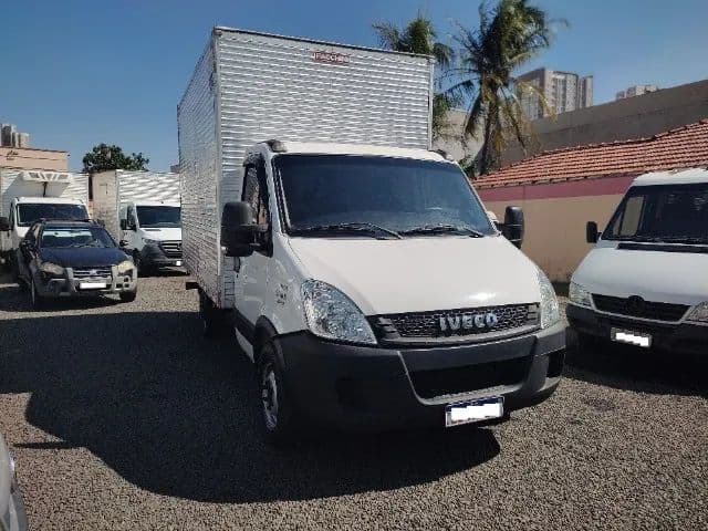 Iveco Daily Chassi 35s14 2P (e5) 2013
