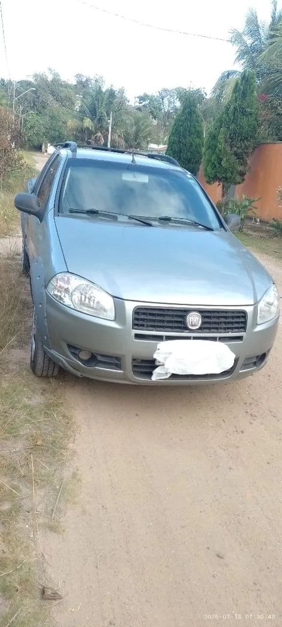 Fiat Strada Working 1.4 MPI Fire Flex 8V CE 2012
