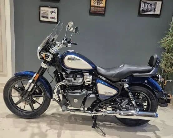 ROYAL ENFIELD SUPER METEOR 650 CELESTIAL - 0 KM