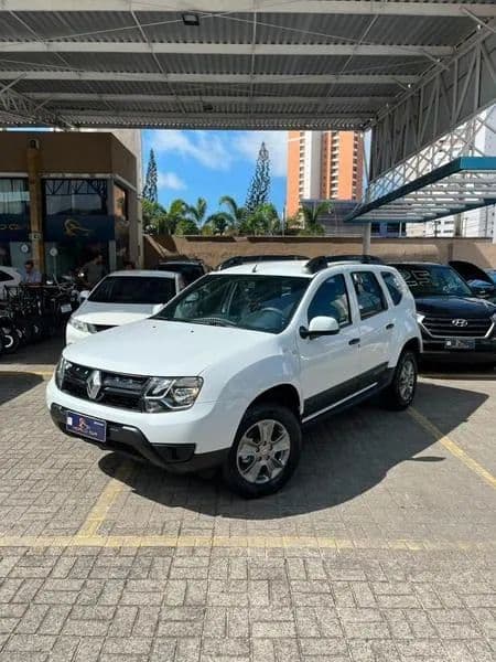 Renault Duster Authent. 1.6 Flex 16V Aut.(pcd) 2020