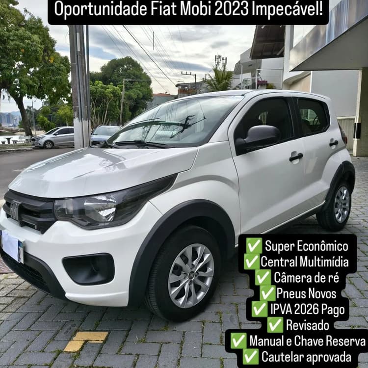 Fiat Mobi Like 1.0 Fire Flex 5P. 2023