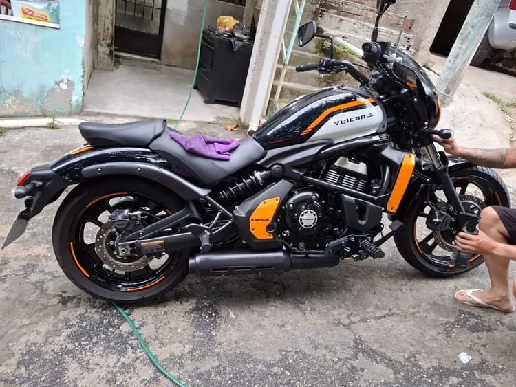 Vulcan 650 café 