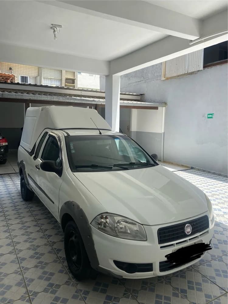 Fiat Strada Working 1.4 MPI Fire Flex 8V CE 2013