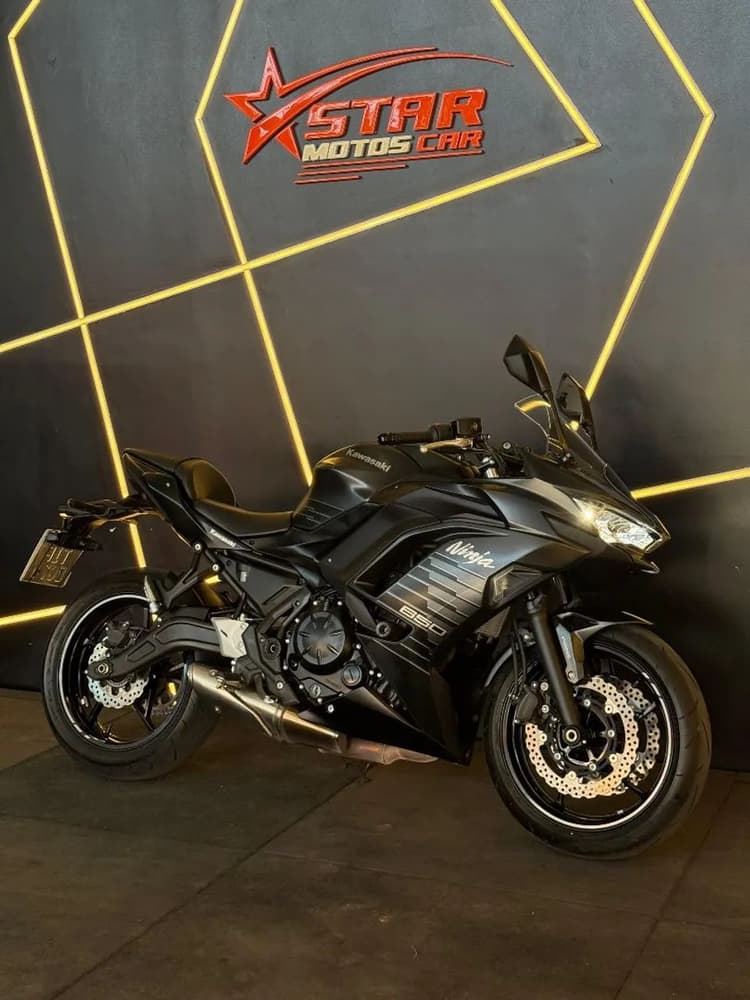 Ninja 650 2025