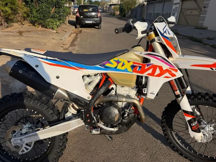 Ktm excf 350 