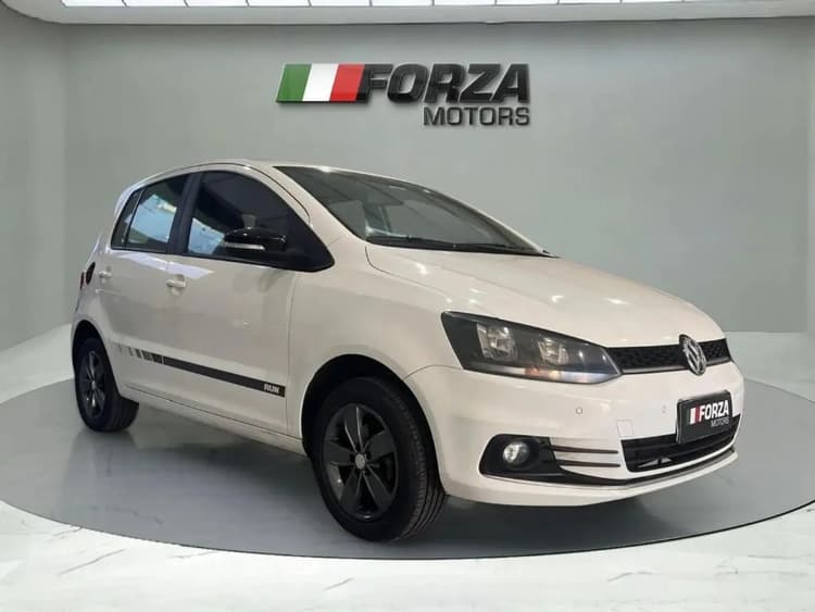 Volkswagen Fox RUN 1.6 Flex 8V 5P 2017