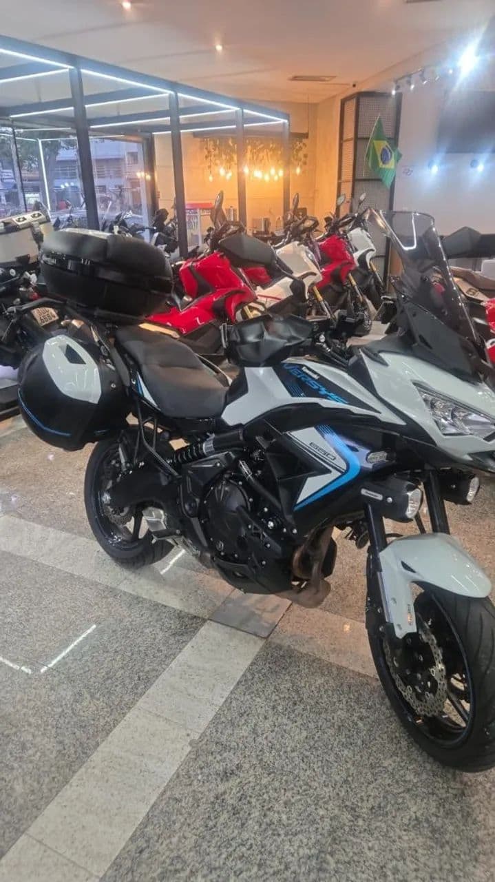 Versys 650 taurer 