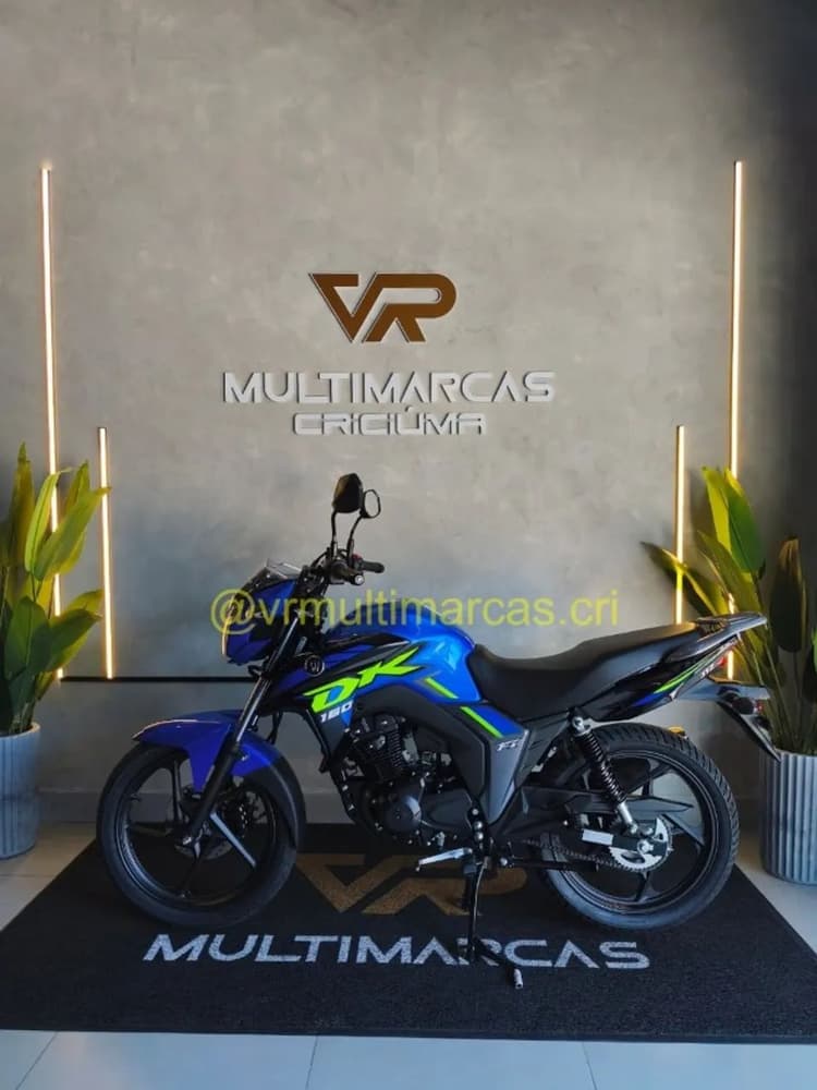 Suzuki haojue DK 160 2027 0km