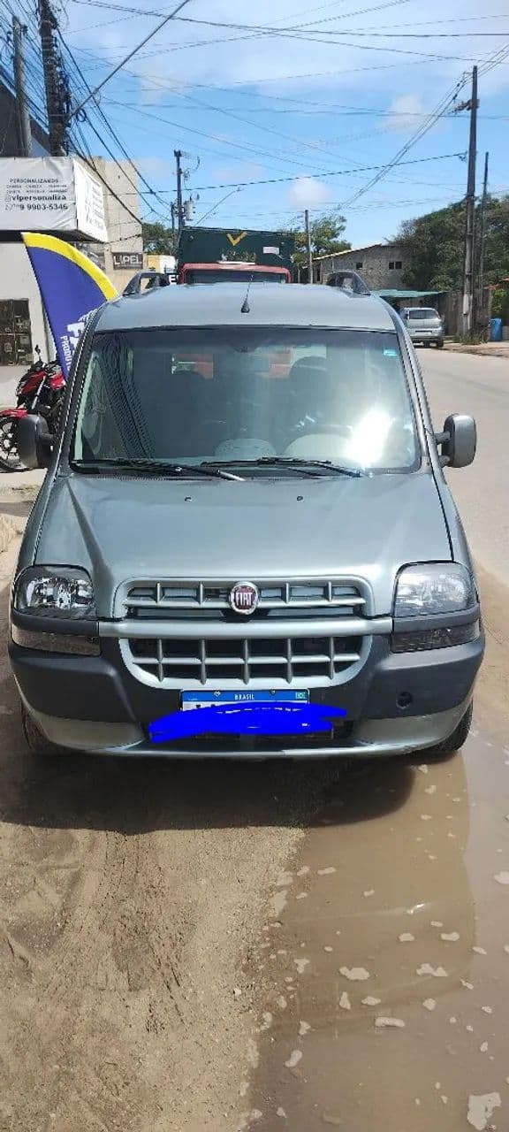 Fiat Doblo ELX 1.8 MPI 8V Flex 2007