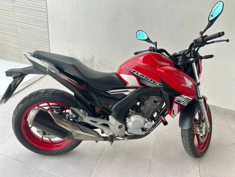 CB TWISTER 250F ANO 2021