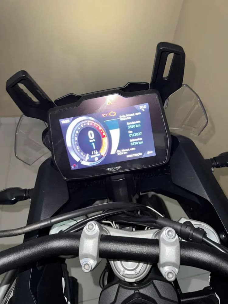 Tiger 900 pro abaixo da fipe 