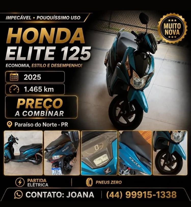 HONDA ELITE 125