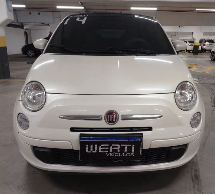 Fiat 500 Cabrio Dualogic Flex 1.4 8V 2014