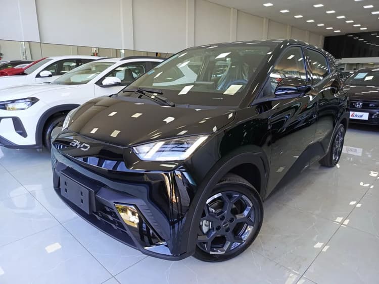 BYD Dolphin Mini (Elétrico) 2027