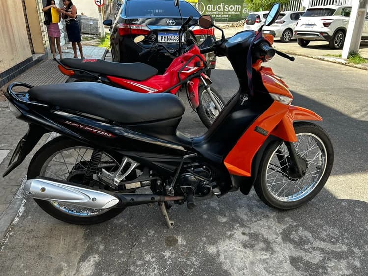 YAMAHA CRYPTON 2014