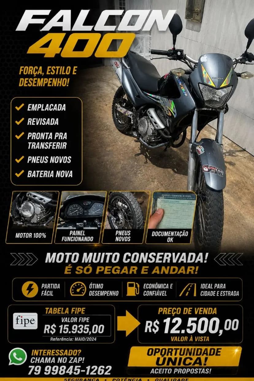 Vender ou Trocar
