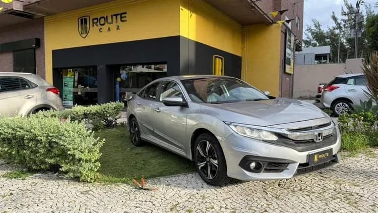 Honda Civic EX CVT 2017