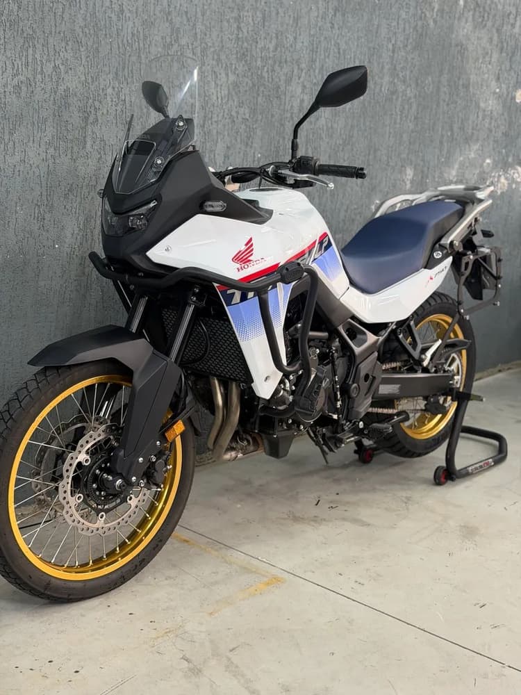Transalp 750  completa 