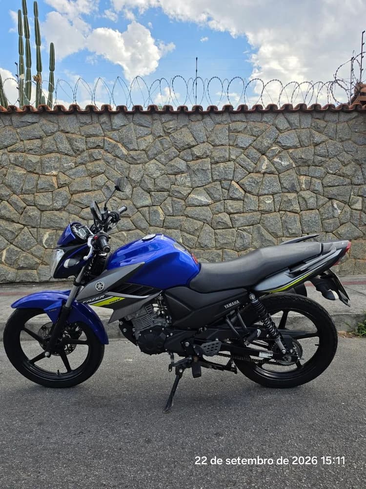 Fazer 150 2020 2° Dona 
