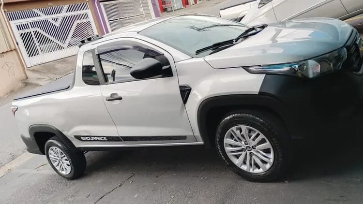 Fiat Strada Endurance 1.4 Flex 8V CS Plus 2021