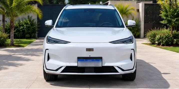 Geely EX5 MAX (elétrico) 2026