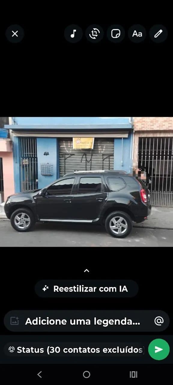 Renault Duster Dynamique 1.6 Hi-flex 16V Mec. 2013