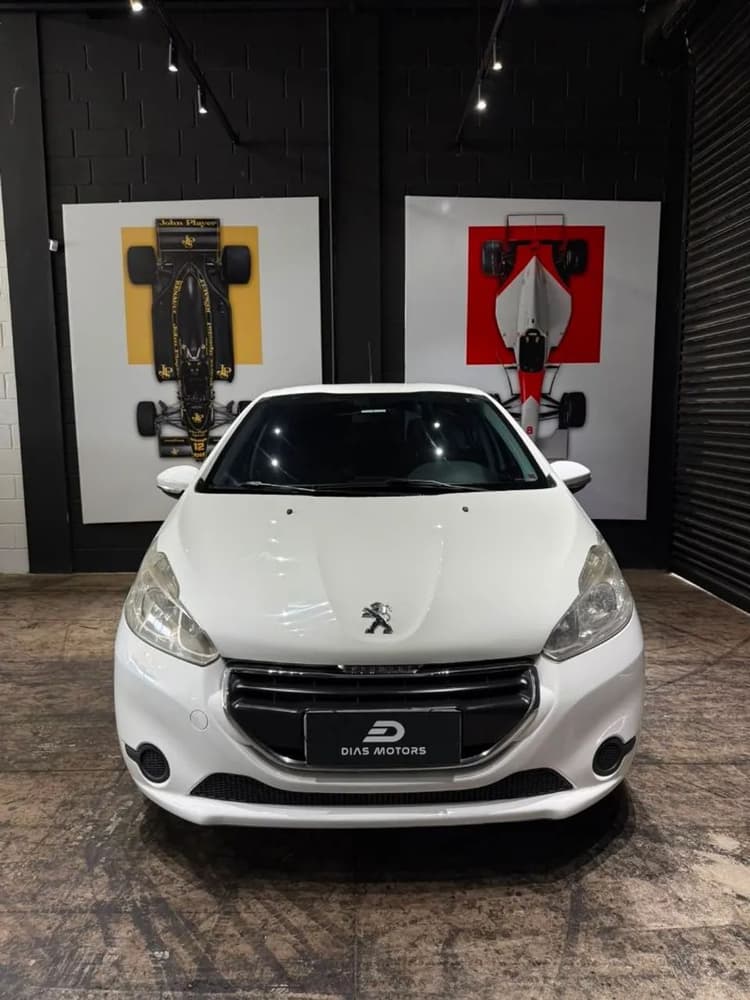 Peugeot 208 Active/active Pack 1.5 Flex 8V 5P 2014