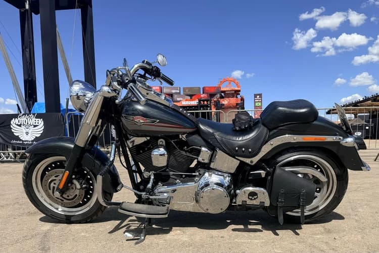 Harley Davidson Softail Fat Boy 