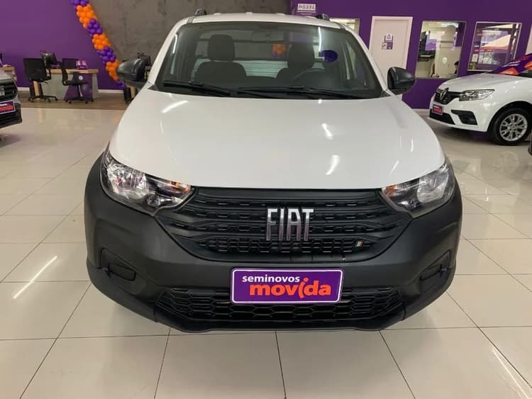 Fiat Strada Endurance 1.3 Flex 8V CS 2025