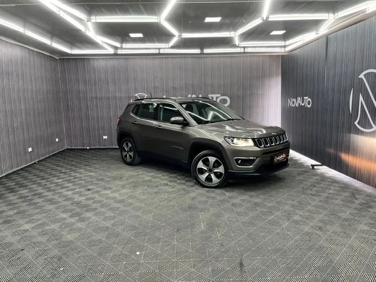 Jeep Compass Longitude 2.0 4X2 Flex 16V Aut. 2018