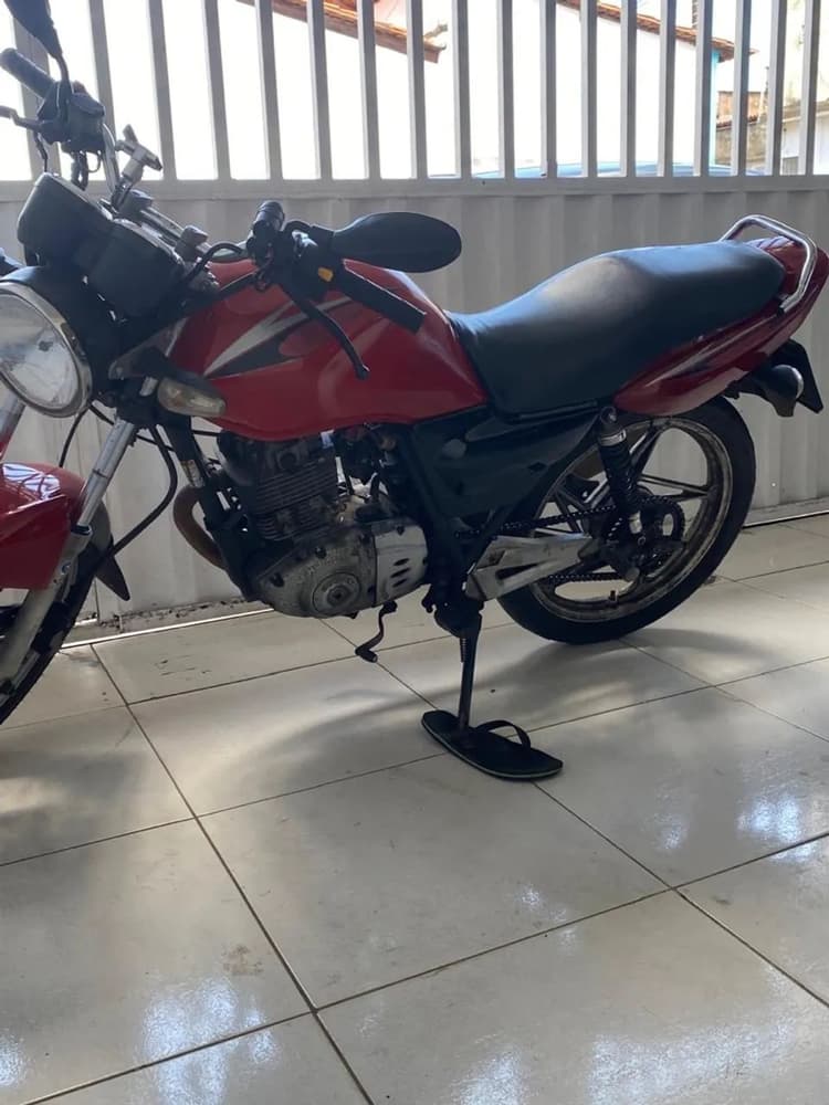 Moto suzuki 