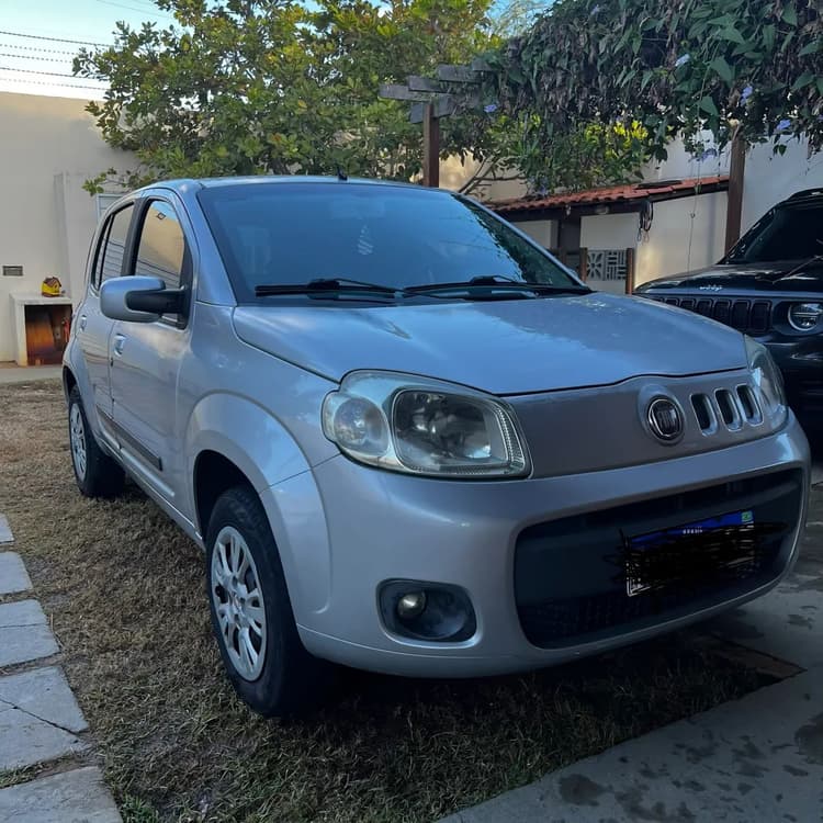 Fiat Uno Vivace/rua 1.0 EVO Fire Flex 8V 5P 2012