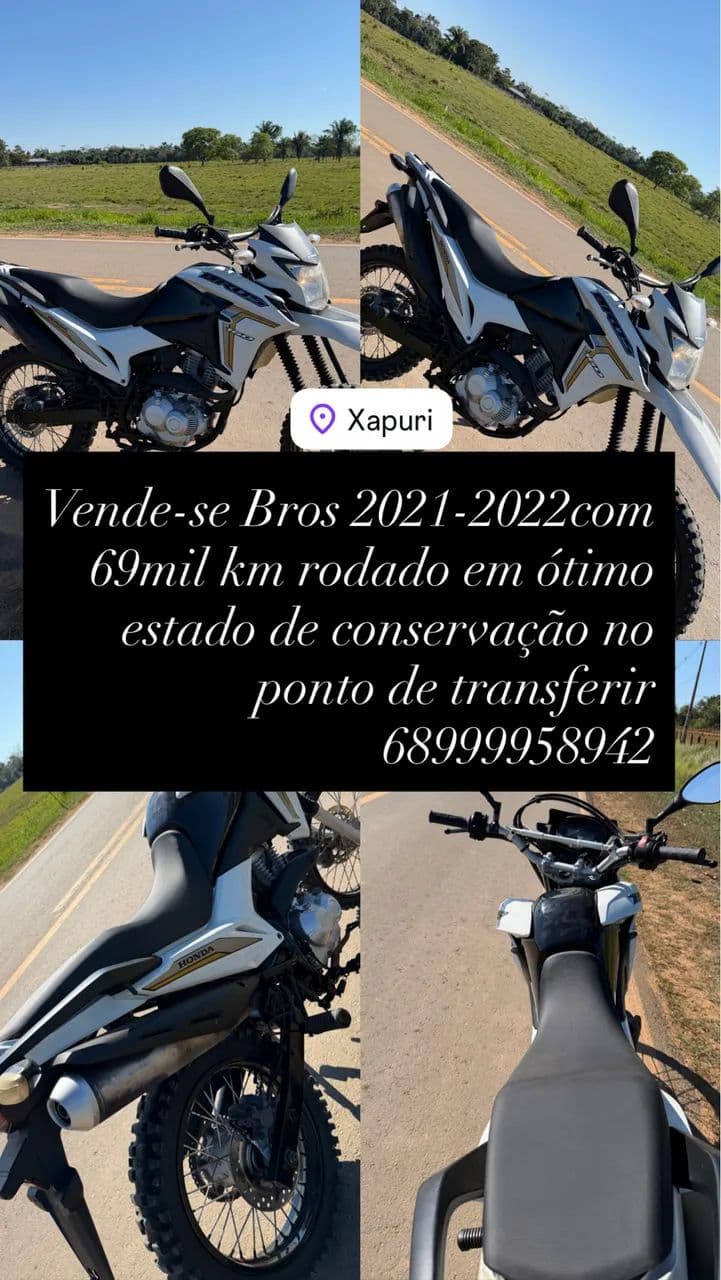 Vende-se bros 160